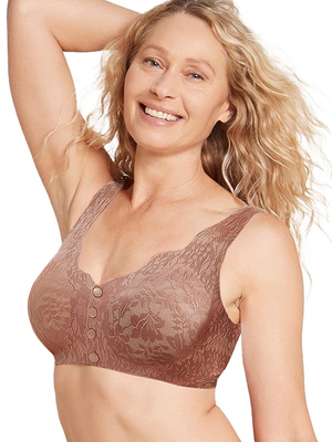 Truecomfy® Front Closure Wireless Bras For Seniors