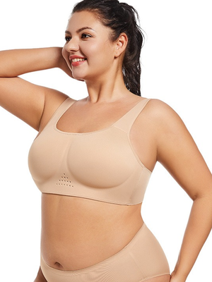 Truecomfy® Comfort Smooth Wirefree Lift Bra