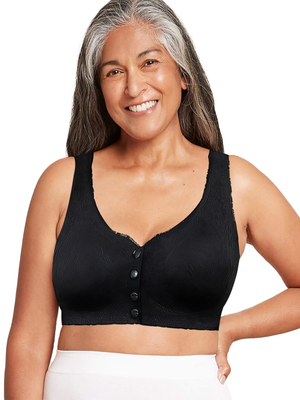 Truecomfy® Front Closure Wireless Bras For Seniors