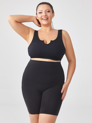 Truecomfy® Seamless High Waisted Shaping Shorts