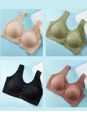 Truecomfy® Front Closure Wireless Bras For Seniors