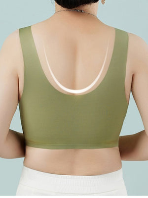 Truecomfy® Front Closure Wireless Bras For Seniors