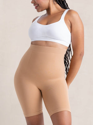 Truecomfy® Seamless High Waisted Shaping Shorts