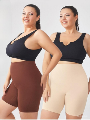 Truecomfy® Seamless High Waisted Shaping Shorts